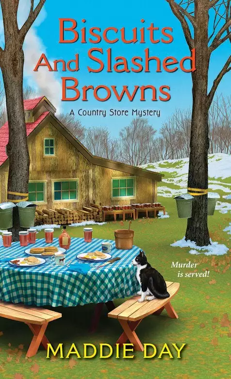 Biscuits and Slashed Browns