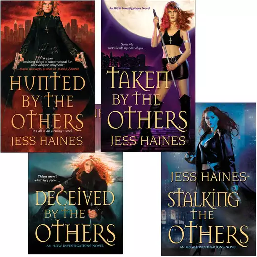 Jess Haines Bundle: Hunted By The Others, Taken By The Others, Deceived By The Others, Stalking The Others
