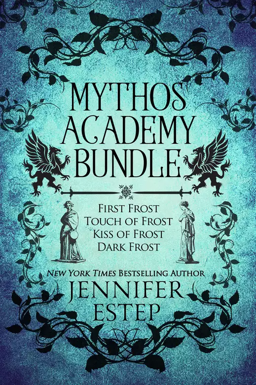 Mythos Academy Bundle: First Frost, Touch of Frost, Kiss of Frost & Dark Frost
