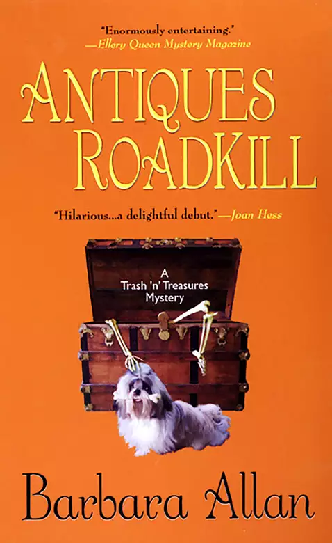 Antiques Roadkill: A Trash 'n' Treasures Mystery