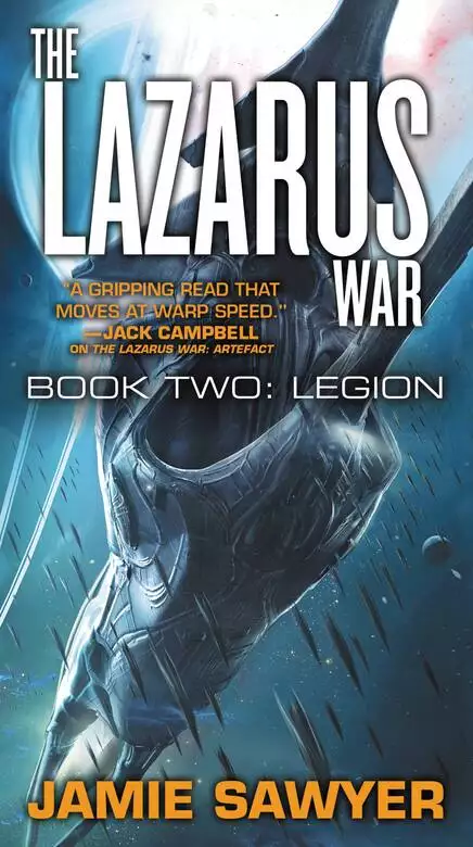 Lazarus War, The: Legion