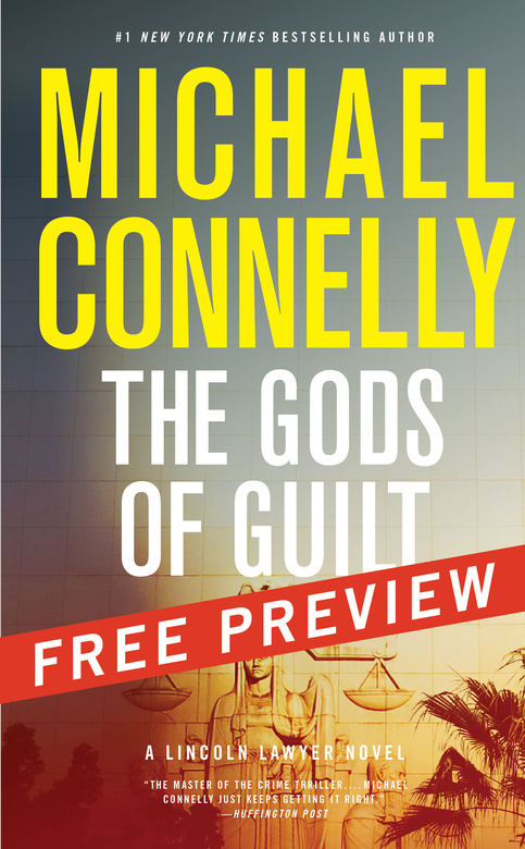 The Gods of Guilt--Free Preview: The First 8 Chapters