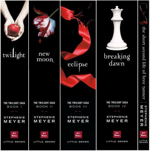 The Twilight Saga Complete Collection by Stephenie Meyer