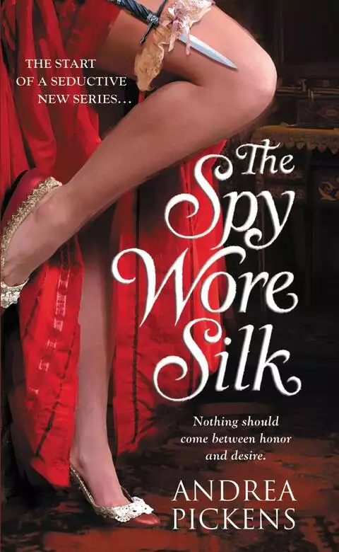 The Spy Wore Silk