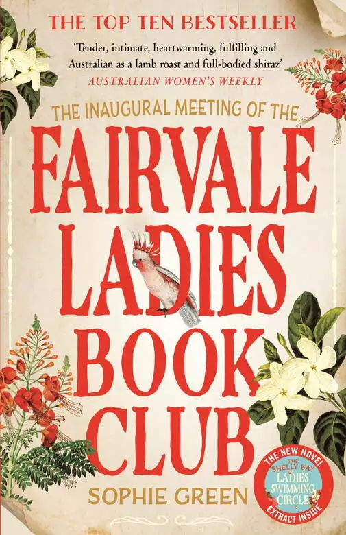 The Inaugural Meeting of the Fairvale Ladies Book Club