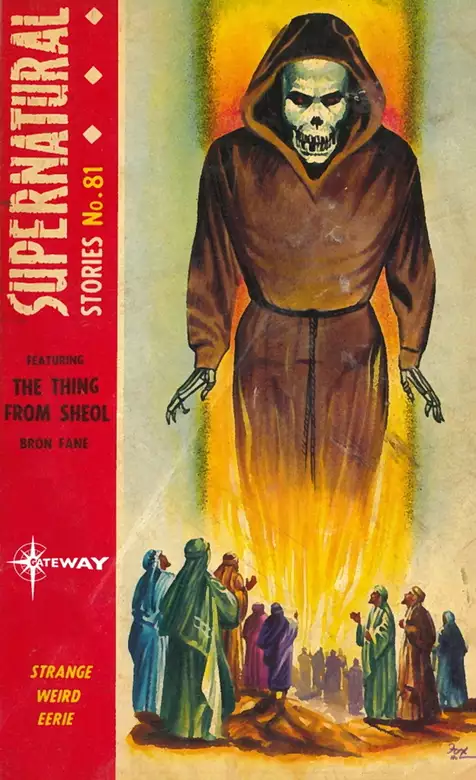 Supernatural Stories featuring The Thing from Sheol