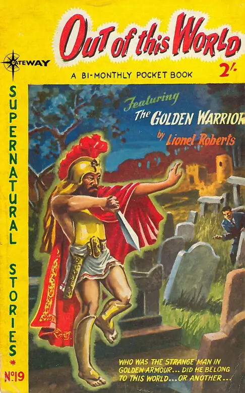 Supernatural Stories featuring The Golden Warrior