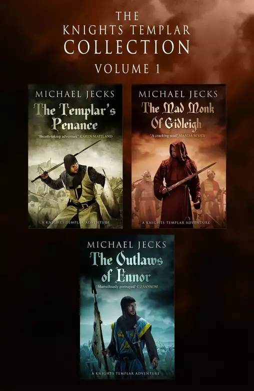 The Knights Templar Collection: Volume 1