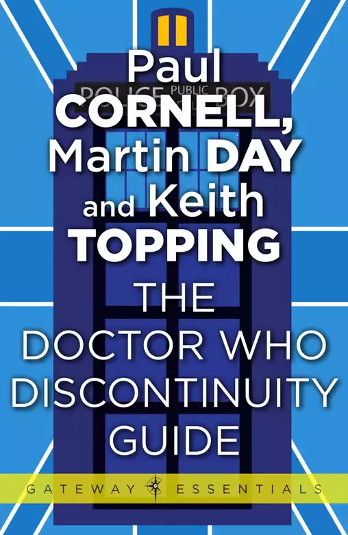 The Doctor Who Discontinuity Guide