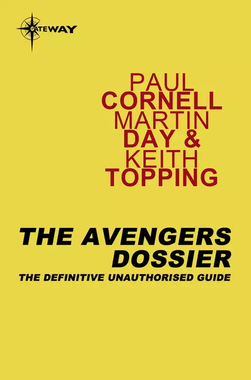 The Avengers Dossier