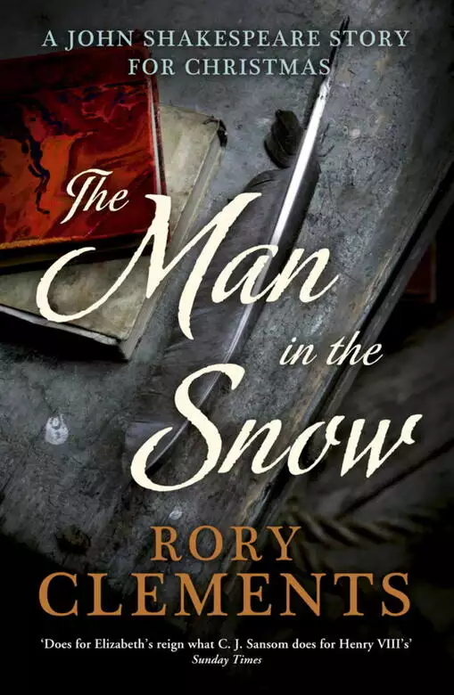 The Man in the Snow: A Christmas Crime