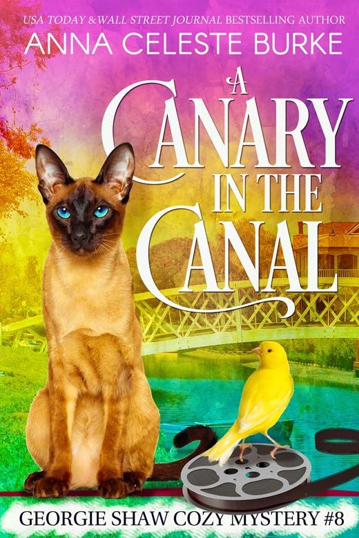 A Canary in the Canal Georgie Shaw Cozy Mystery #8