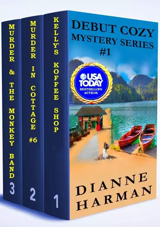 Debut Cozy Mystery #1