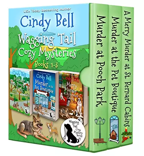 Wagging Tail Cozy Mysteries Books 1-3