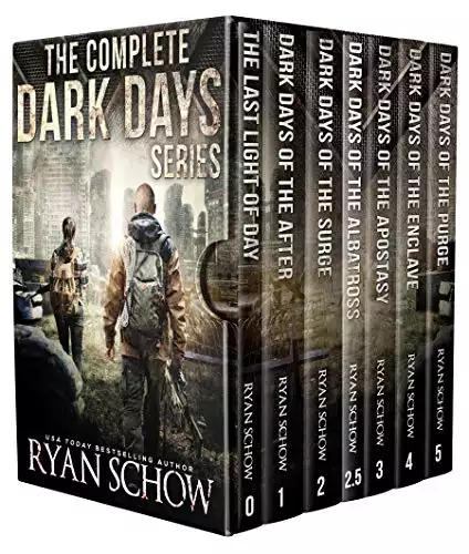 The Complete Dark Days Series: A Post-apocalyptic, Grid-down Survival Series