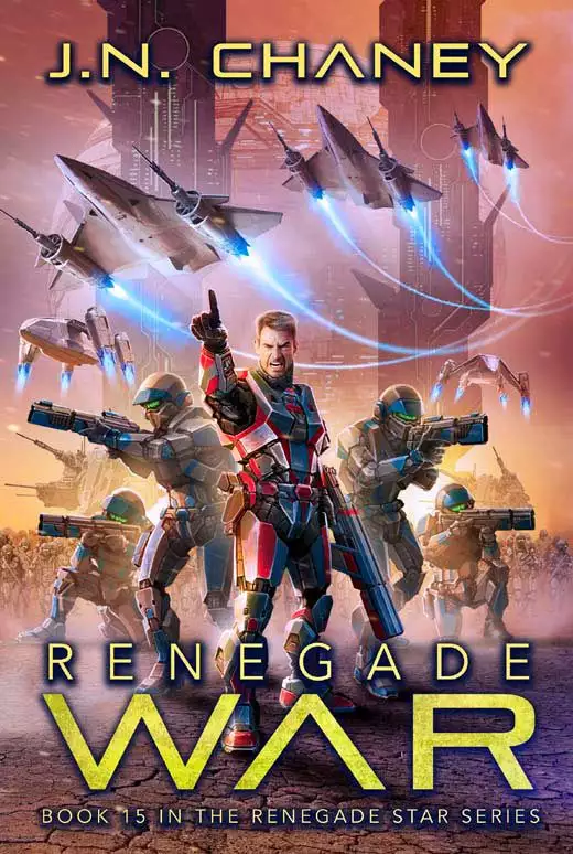 Renegade War: An Intergalactic Space Opera Adventure