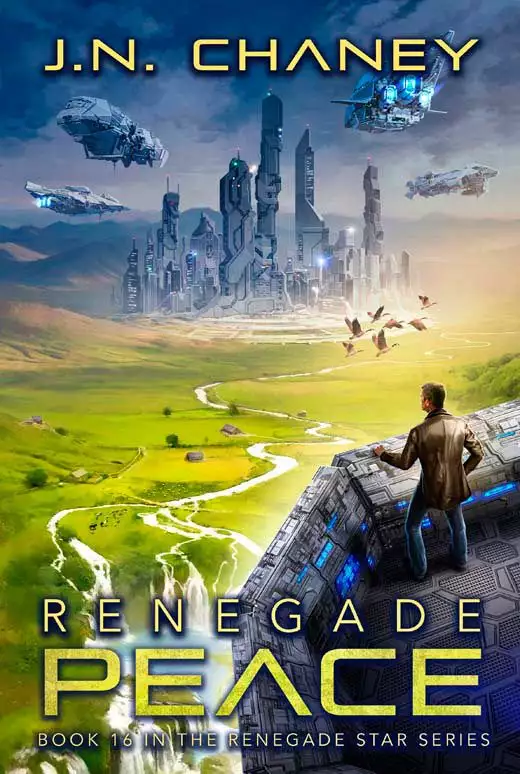 Renegade Peace: An Intergalactic Space Opera Adventure