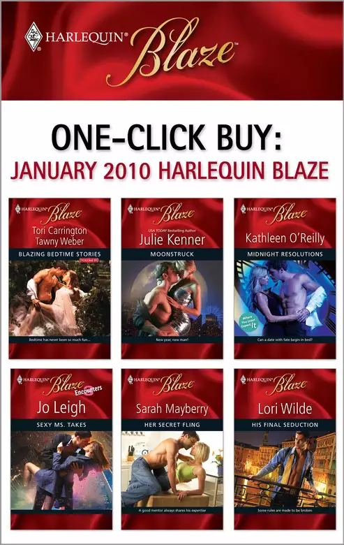 One-Click Buy: January 2010 Harlequin Blaze