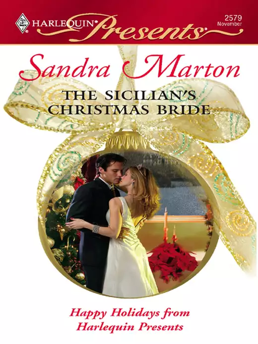 The Sicilian's Christmas Bride
