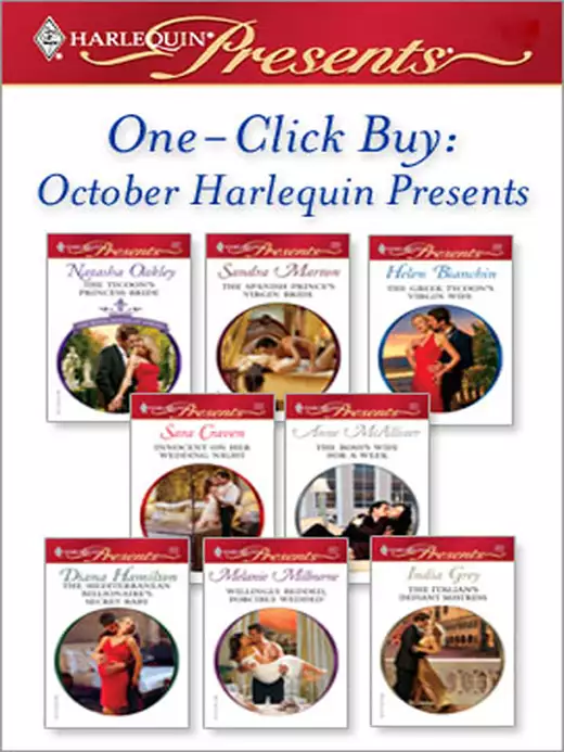 One-Click Buy: October Harlequin Presents