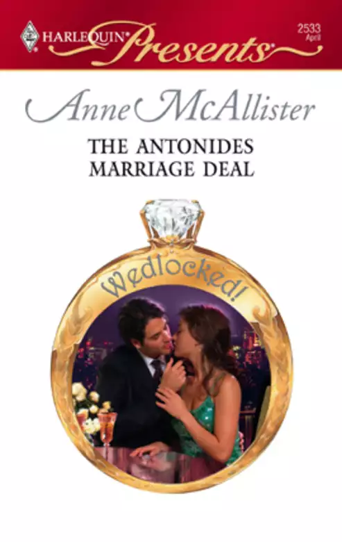 The Antonides Marriage Deal