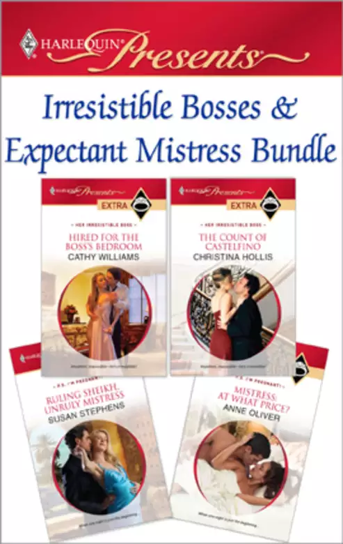 Irresistible Bosses & Expectant Mistresses Bundle