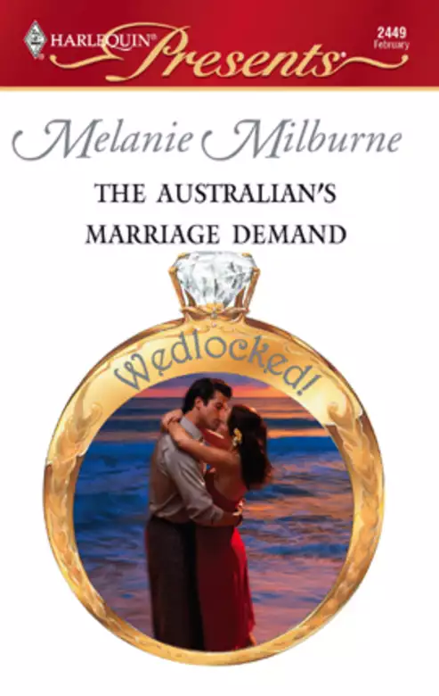 The Australian's Marriage Demand