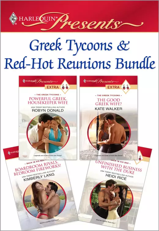 Greek Tycoons & Red-Hot Reunions Bundle