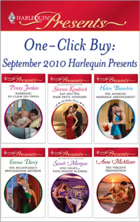 One-Click Buy: September 2010 Harlequin Presents