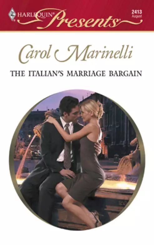 The Italian's Marriage Bargain