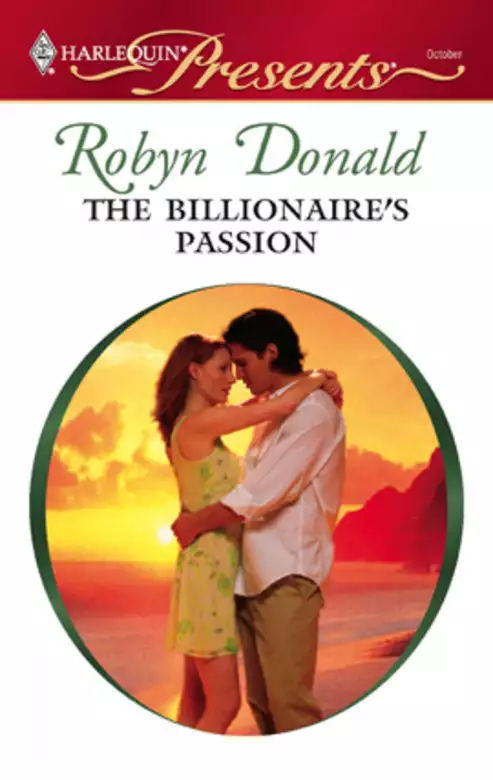 The Billionaire's Passion