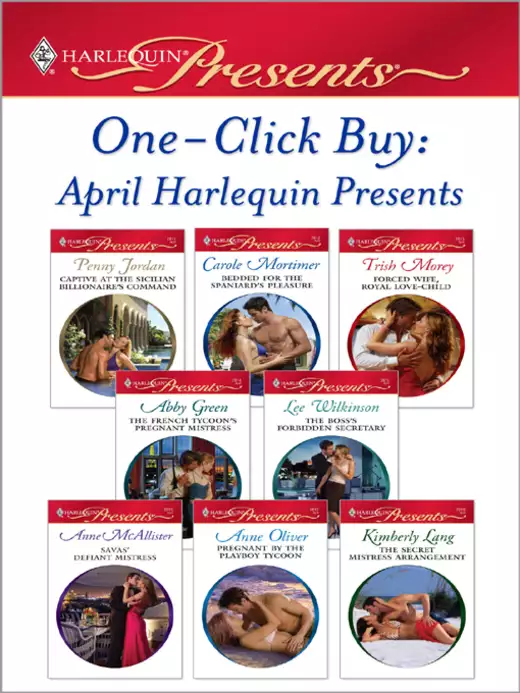 One-Click Buy: April 2009 Harlequin Presents