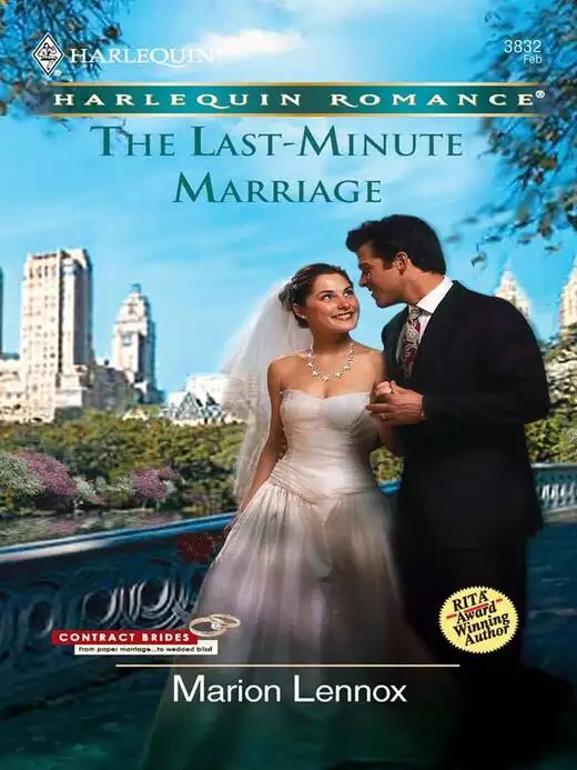 The Last-Minute Marriage