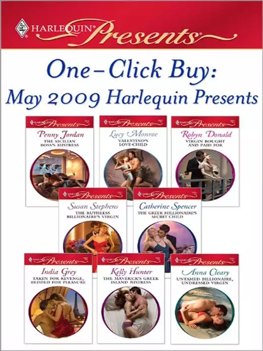 One-Click Buy: May 2009 Harlequin Presents