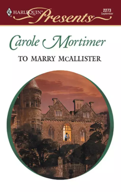 To Marry McAllister