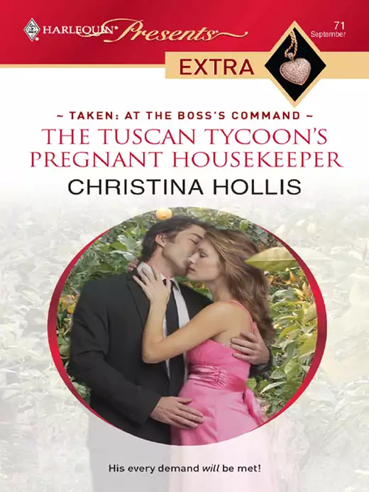 The Tuscan Tycoon's Pregnant Housekeeper