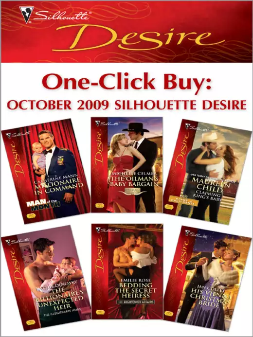 One-Click Buy: October 2009 Silhouette Desire