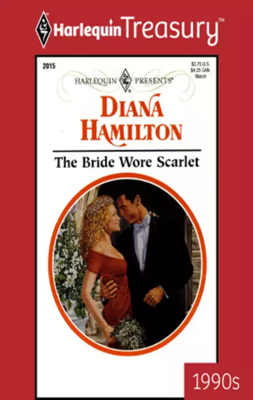 THE BRIDE WORE SCARLET