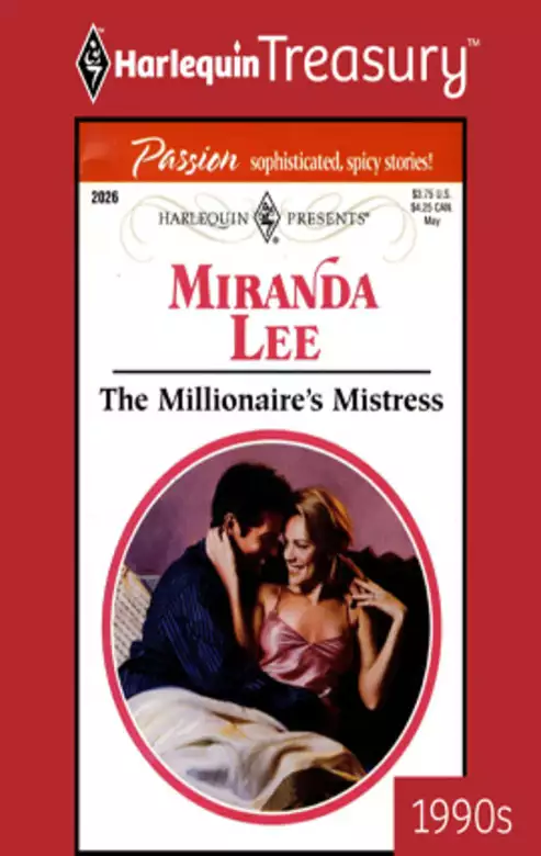 THE MILLIONAIRE'S MISTRESS