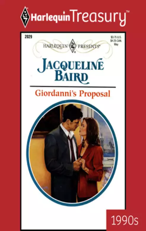 GIORDANNI'S PROPOSAL