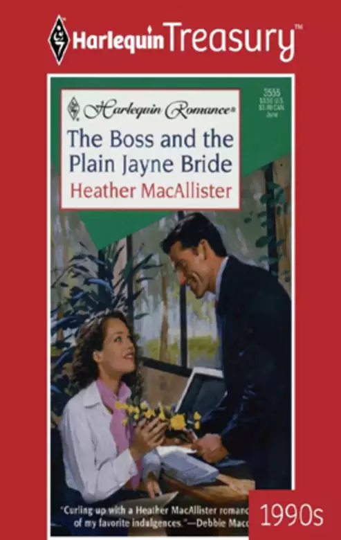 THE BOSS AND THE PLAIN JAYNE BRIDE