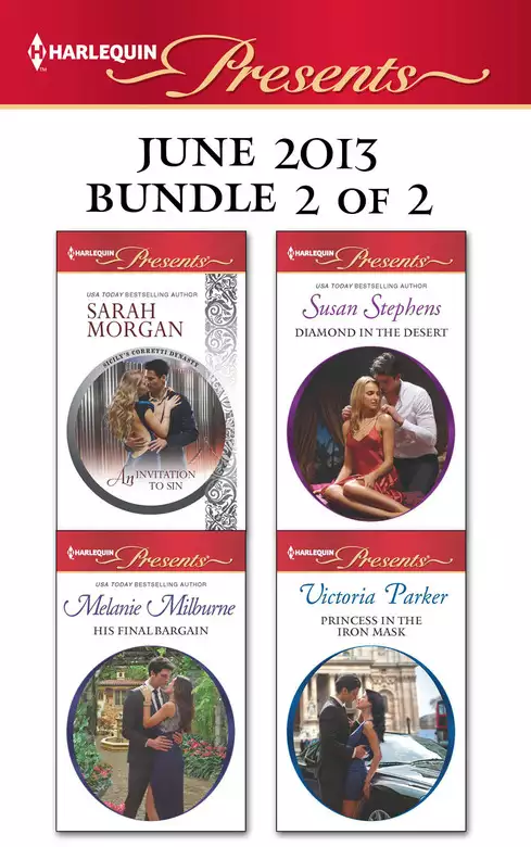 Harlequin Presents June 2013 - Bundle 2 of 2