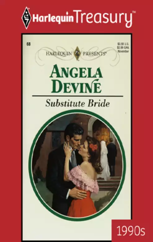 SUBSTITUTE BRIDE