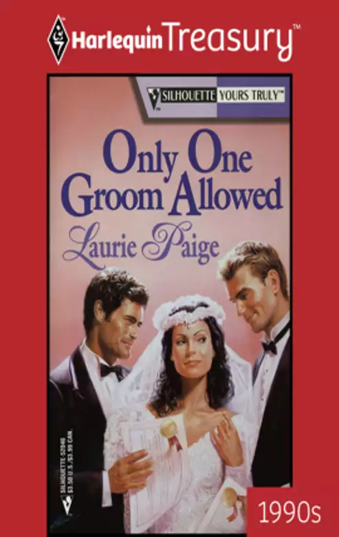 ONLY ONE GROOM ALLOWED