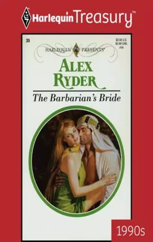 THE BARBARIAN'S BRIDE