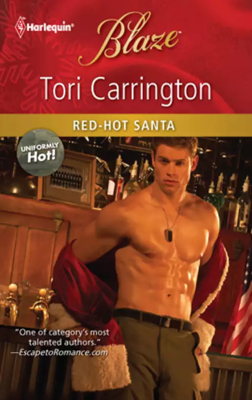 Red-Hot Santa