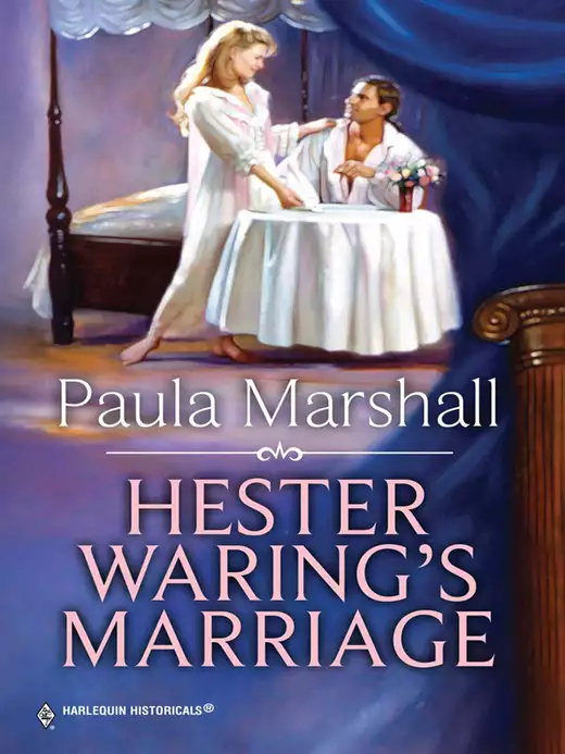HESTER WARING'S MARRIAGE