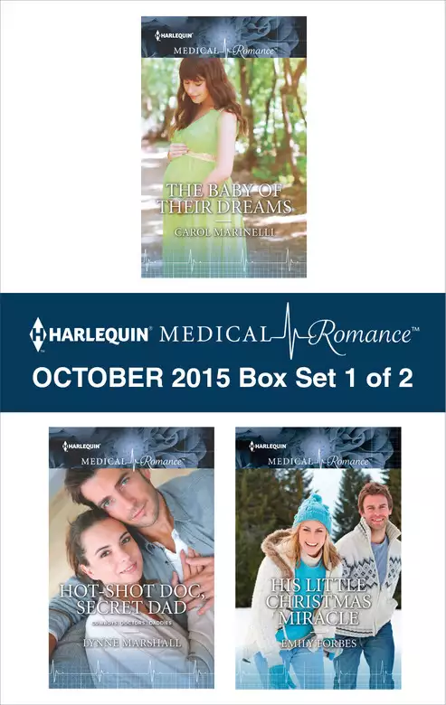 Harlequin Medical Romance October 2015 - Box Set 1 of 2