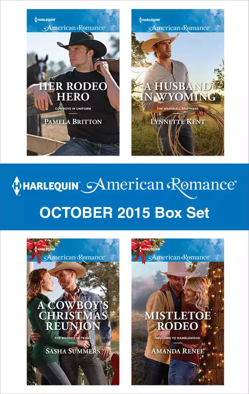 Harlequin American Romance October 2015 Box Set