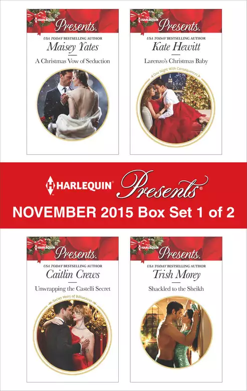 Harlequin Presents November 2015 - Box Set 1 of 2